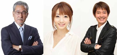 公開生放送に出演する大竹まこと、眞鍋かをり、太田英明（文化放送アナウンサー）。