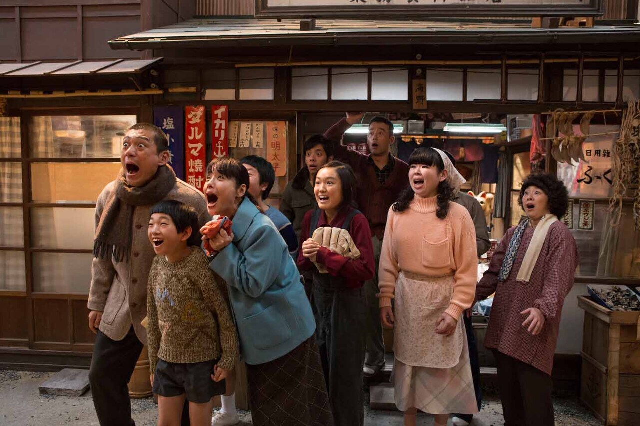 「めんたいぴりり2」のワンシーン。