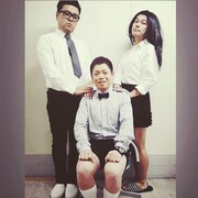 「やさぐれ芸人会」左から、とろサーモン久保田、ネゴシックス、中山功太。