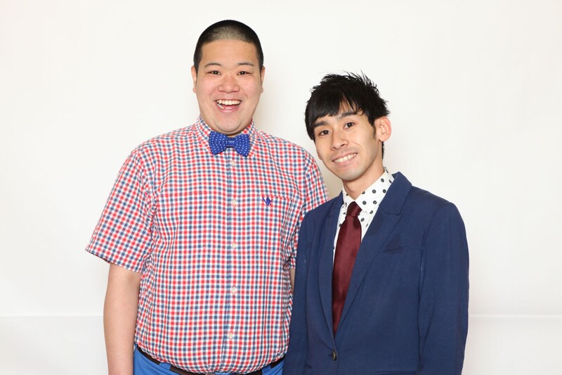 再結成したリニアのサイモン（左）と酒井（右）。写真はS×L時代のもの。