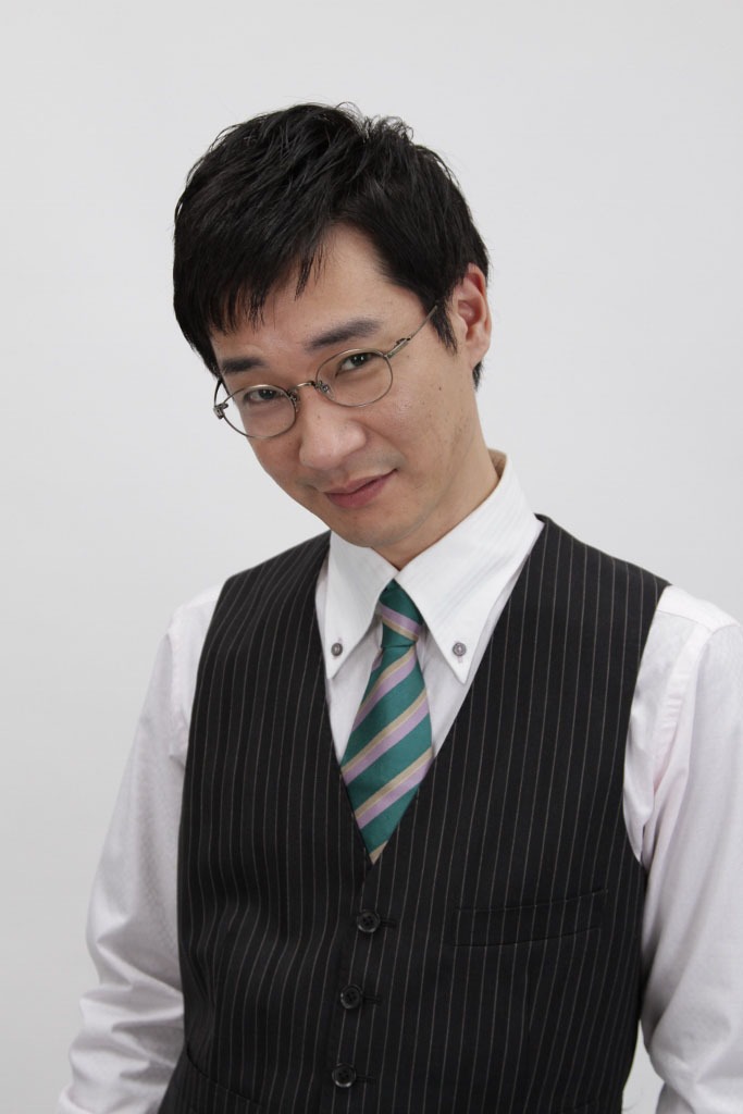 第9話に登場する安井順平（エセインテリ上司）。