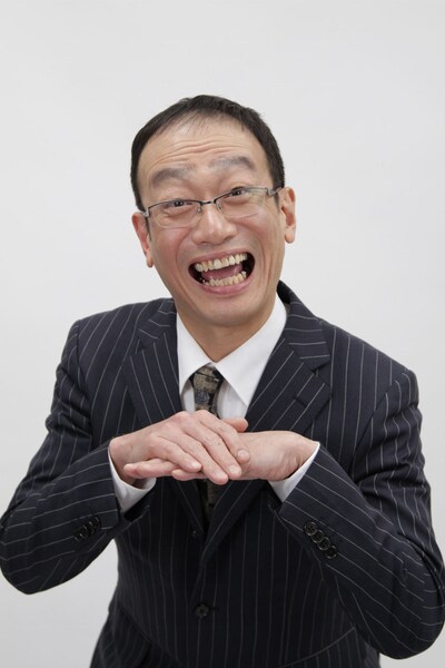 第9話に登場するリットン調査団・藤原（コバンザメ上司）。