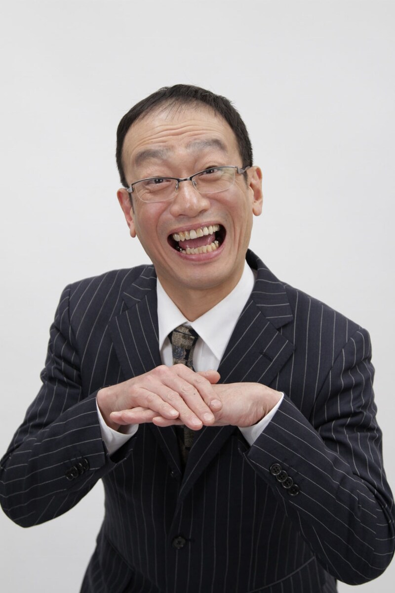 第9話に登場するリットン調査団・藤原(コバンザメ上司)。