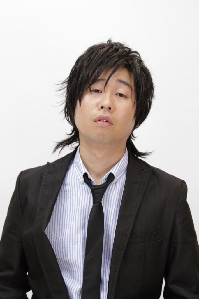 第5話に登場する前野朋哉（中二病ひきずり男子）。