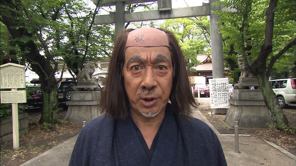 「高田純次 芸能生活だいたい35周年記念DVD『純白』」のワンシーン。(c)CTV
