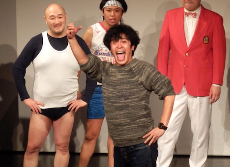 ライブ終盤に登場した流れ星・ちゅうえい。