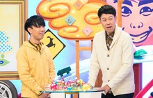 「ジモイチドライブ」MCの藤井隆、小籔千豊。（左から）(c)ABC