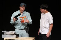 チョコレートプラネットのDVD収録ライブの様子。