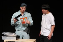 チョコレートプラネットのDVD収録ライブの様子。