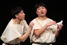 チョコレートプラネットのDVD収録ライブの様子。