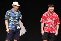 チョコレートプラネットのDVD収録ライブの様子。