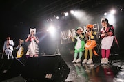 「しゃち狩り大感謝祭~狩られたものたちは今~」の様子。ステージ左端がGAG少年楽団・宮戸。
