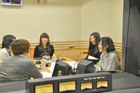 収録中の様子。