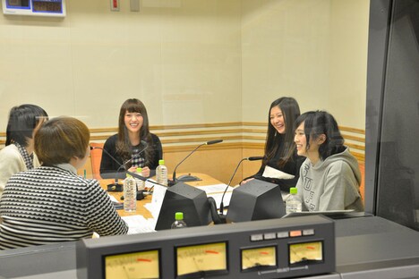 収録中の様子。