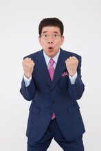 西川きよし (c)NHK