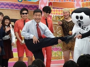 「前略、西東さん」のワンシーン。(c)CTV