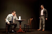 「シソンヌライブ『trois』」ゲネプロの様子。