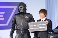 フォトセッションの様子。