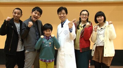 「笑神様は突然に…」チームでんじろう (c)日本テレビ