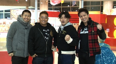 「笑神様は突然に…」チーム東北 (c)日本テレビ