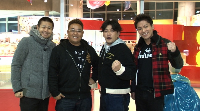 「笑神様は突然に…」チーム東北 (c)日本テレビ