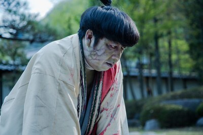 「新選組オブ・ザ・デッド」のワンシーン。(c)新選組オブ・ザ・デッド製作委員会