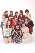 「第3回かわいすぎる女芸人No.1決定戦」にエントリーしている女芸人たち。(c)吉本興業
