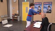 「七人のコント侍」のコント「パイロット不足」(c)NHK