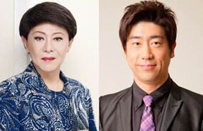 原口あきまさ、デビュー50周年迎えた美川憲一とさっぽろ雪まつりに登場