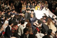 「人志松本のすべらない話プレミアムライブ supported by uP!!!」福岡公演の様子。