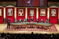 「人志松本のすべらない話プレミアムライブ supported by uP!!!」福岡公演の様子。