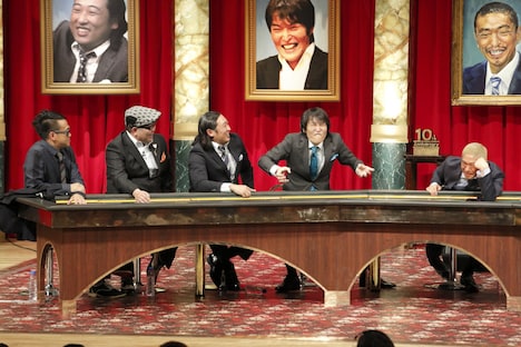 「人志松本のすべらない話プレミアムライブ supported by uP!!!」福岡公演の様子。