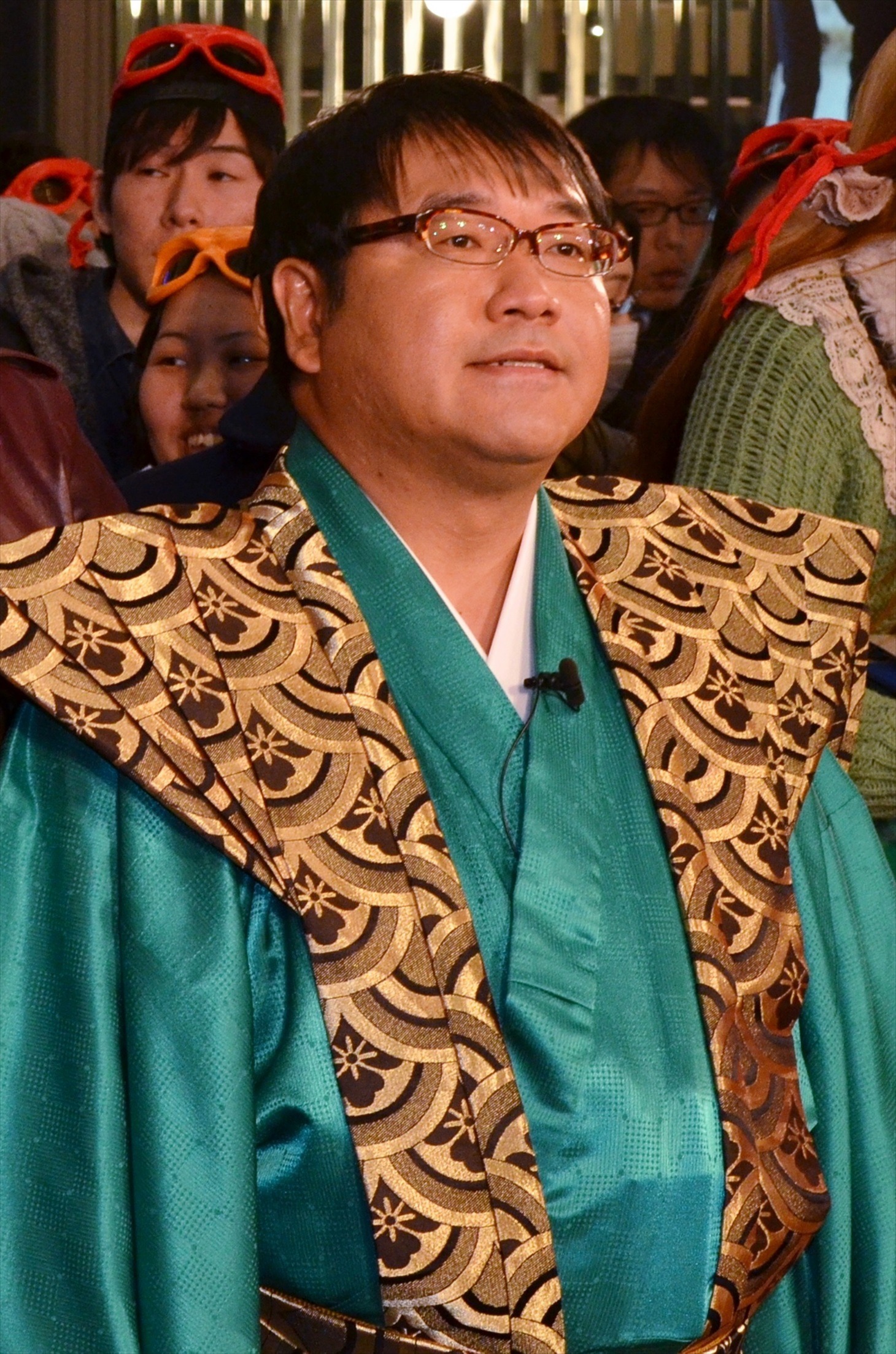 カンニング竹山