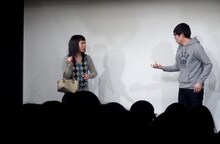 「冬のアンパサンド」の様子。