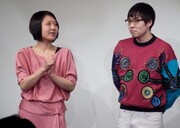 エンディングトークの様子。