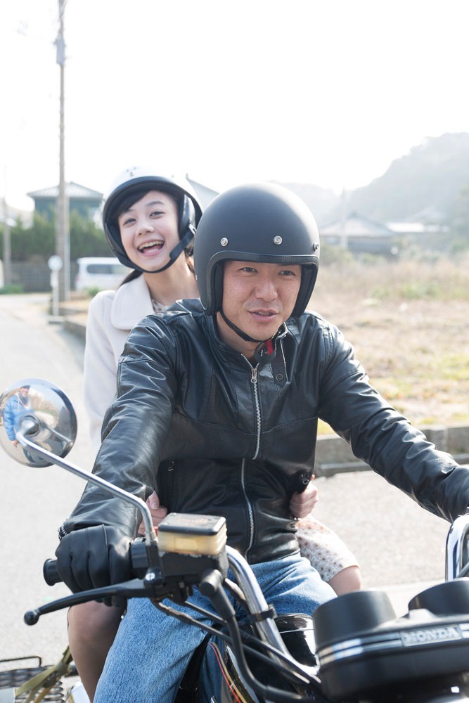 映画「振り子」のワンシーン。