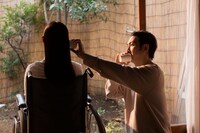 映画「振り子」のワンシーン。