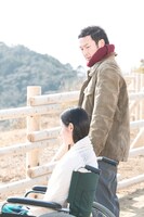 映画「振り子」のワンシーン。