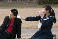 映画「振り子」のワンシーン。