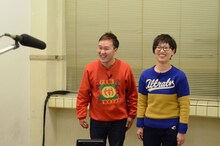 ネタを披露する怪獣。