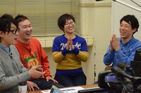 よしログの様子。