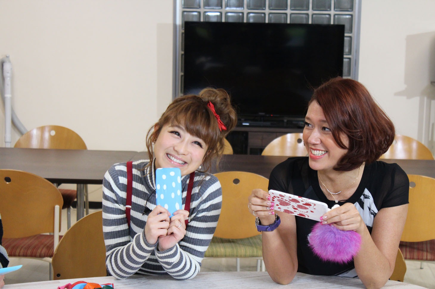 「コレ考えた人、天才じゃね!?～明日から使える“完全お役立ち”スペシャル～」収録中の様子。(c)テレビ東京