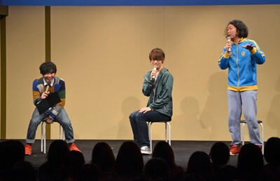 「『時代に流されろ！』公開顔合わせ　PART1～伊勢大貴に伝えたいこと～」の様子。