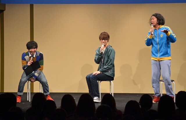 「『時代に流されろ！』公開顔合わせ　PART1～伊勢大貴に伝えたいこと～」の様子。