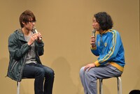 「『時代に流されろ！』公開顔合わせ　PART1～伊勢大貴に伝えたいこと～」の様子。