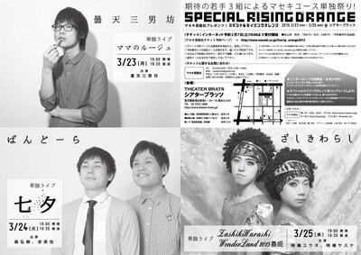 「スペシャル ライジング オレンジ」チラシ（裏面）