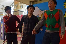 イベントに乱入した鬼ヶ島。