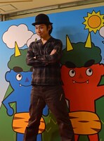 全部を受け入れて豆を投げられる鬼ヶ島・和田。