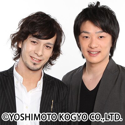 あわよくば。左から西木ファビアン勇貫、小川祐生。