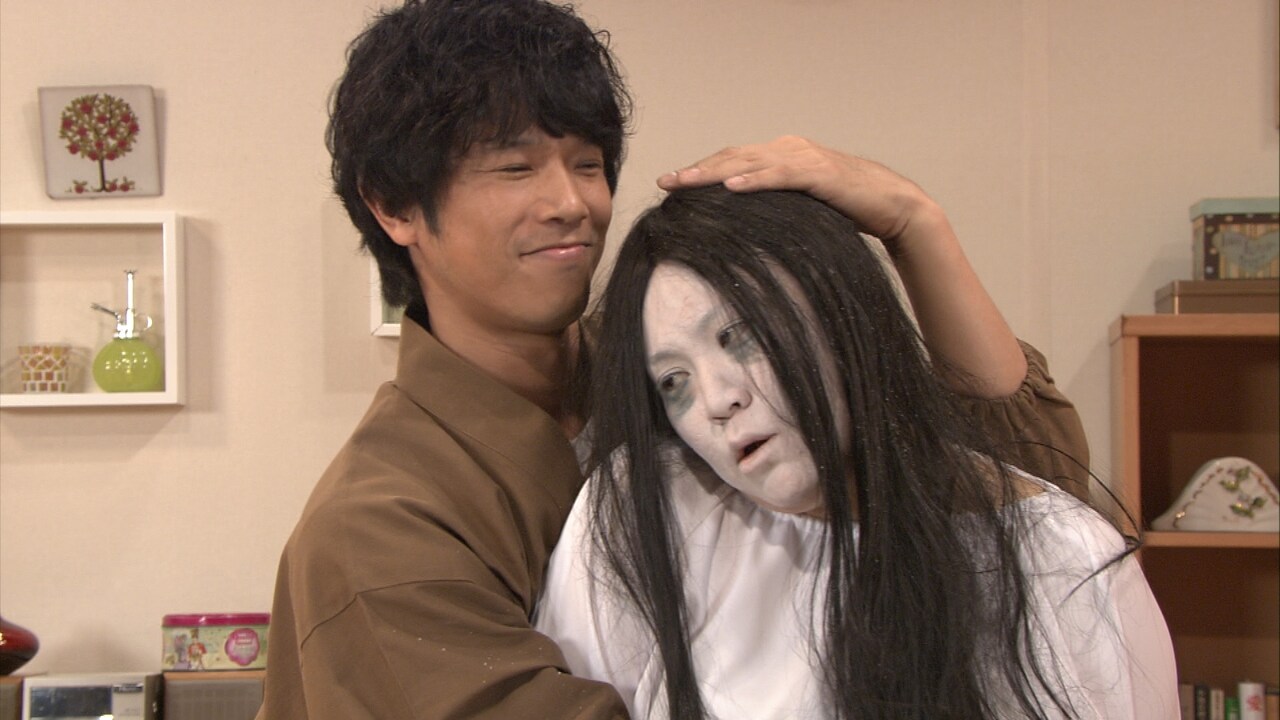 「七人のコント侍」のコント「頭ポンポン除霊」(c)NHK